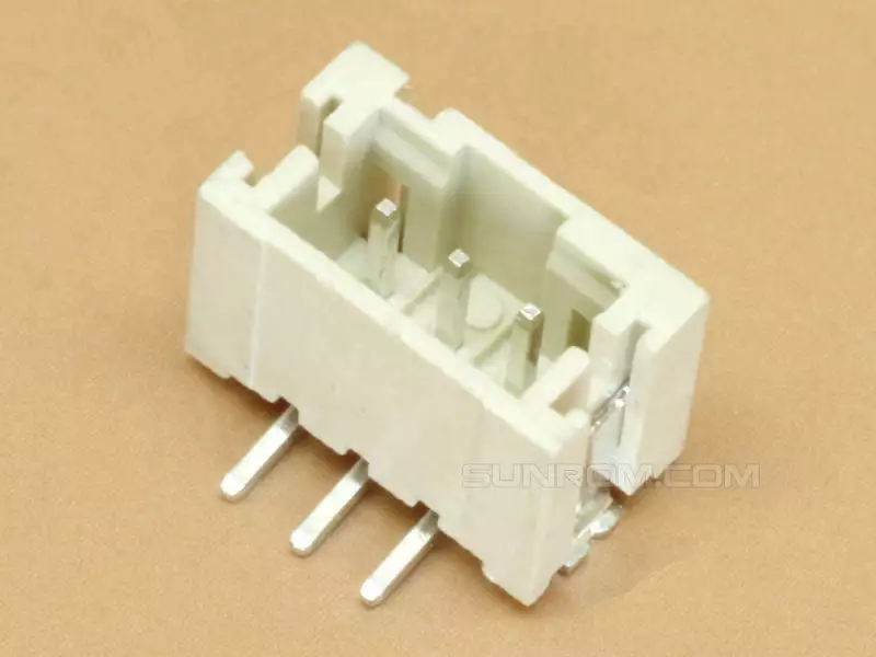3 pin JST PH 2.0mm SMT Header Vertical Straight Top Entry
