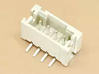 4 pin JST PH 2.0mm SMT Header Vertical Straight Top Entry
