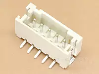 5 pin JST PH 2.0mm SMT Header Vertical Straight Top Entry