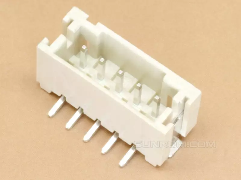 5 pin JST PH 2.0mm SMT Header Vertical Straight Top Entry