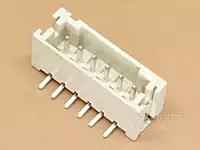 6 pin JST PH 2.0mm SMT Header Vertical Straight Top Entry