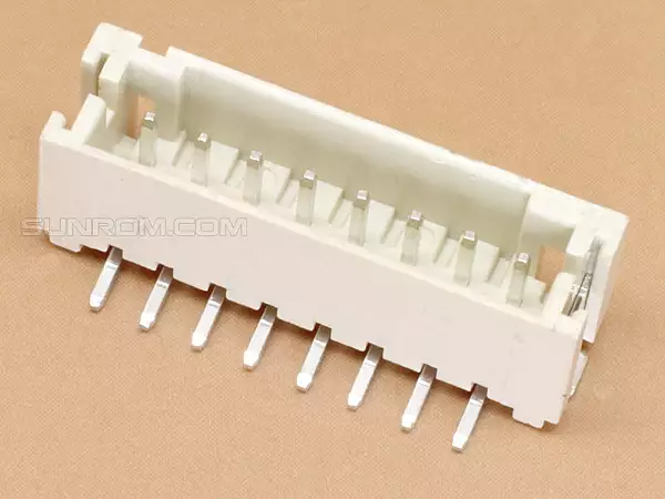 8 pin JST PH 2.0mm SMT Header Vertical Straight Top Entry