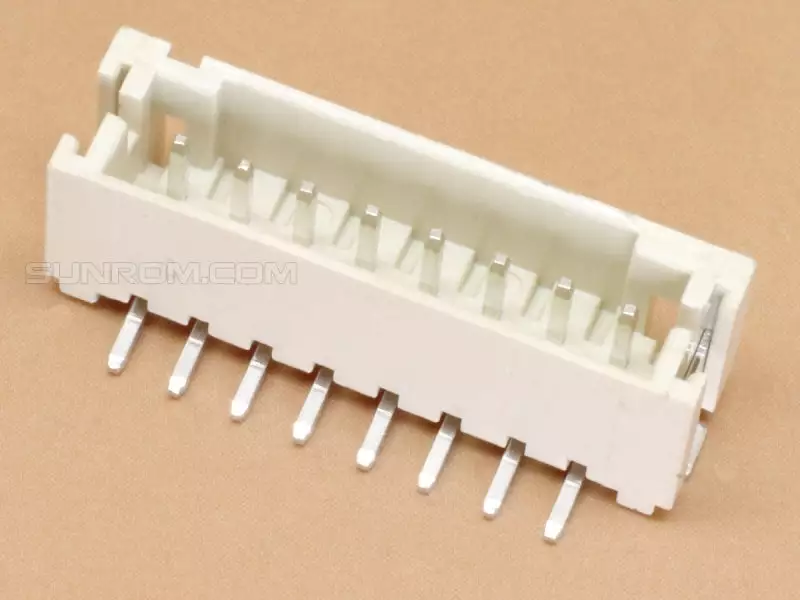 8 pin JST PH 2.0mm SMT Header Vertical Straight Top Entry