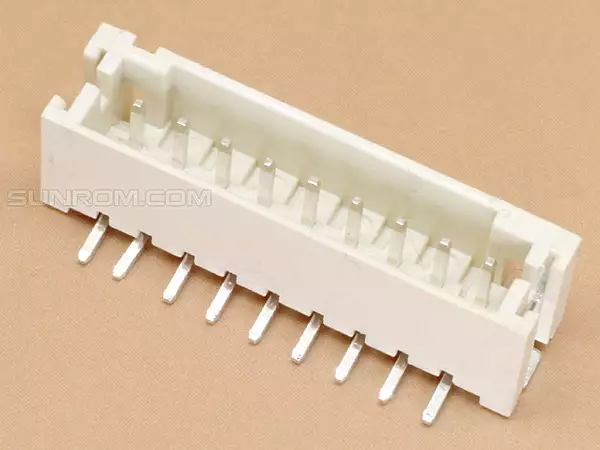 9 pin JST PH 2.0mm SMT Header Vertical Straight Top Entry