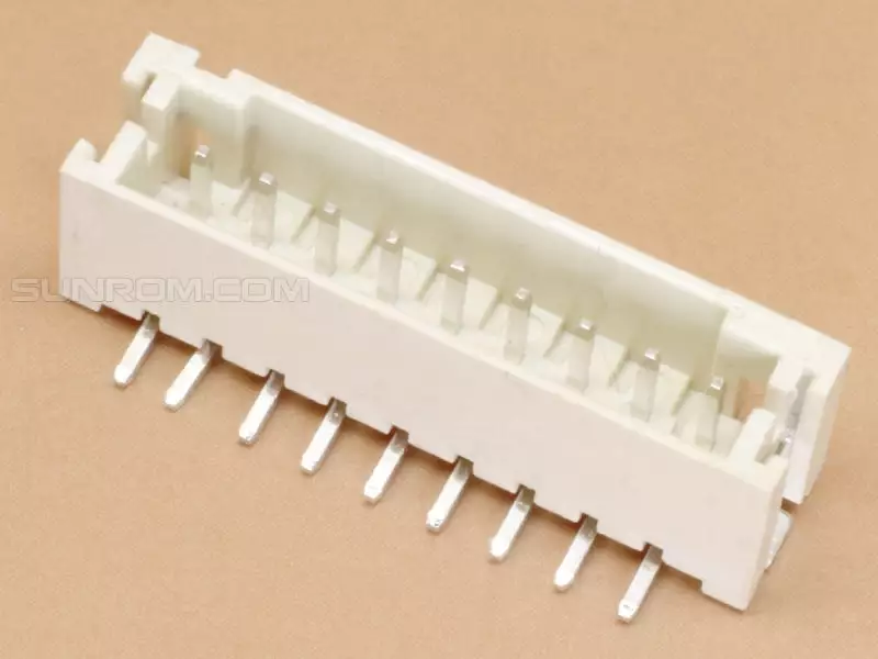 9 pin JST PH 2.0mm SMT Header Vertical Straight Top Entry