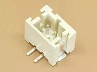 2 pin JST PH 2.0mm SMT Header Vertical Straight Top Entry