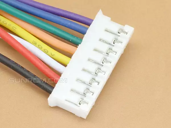 8 pin JST PH 2.0mm One side Female 30cm