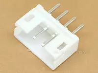 4 pin JST PH 2.0mm Through Hole Header Vertical Straight Top Entry