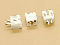 2 pin JST PH 2.0mm Through Hole Header Vertical Straight Top Entry