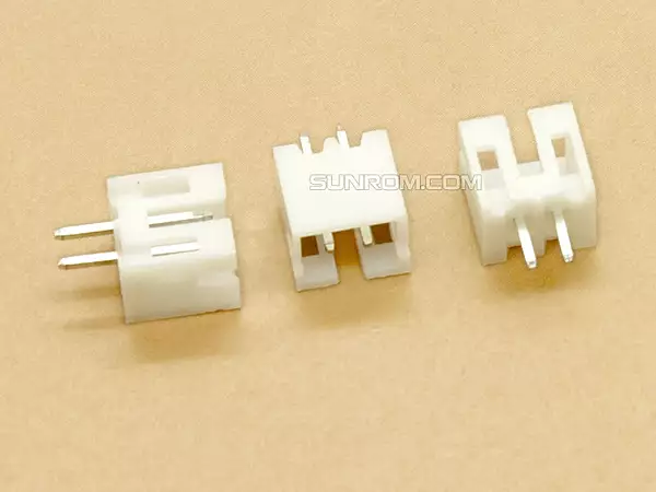 2 pin JST PH 2.0mm Through Hole Header Vertical Straight Top Entry
