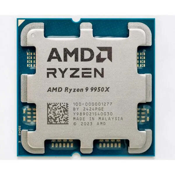 AMD Ryzen 9 9950X Gaming Desktop Processor – OEM Pack, No Stock Cooler, Fresh Unit