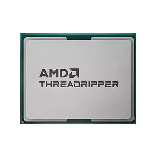 AMD Ryzen Threadripper 9980X Workstation Processor Tray (100-100001593) – High-Performance Desktop CPU
