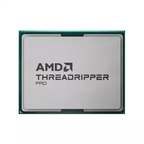 AMD Ryzen Threadripper PRO 9955WX 4.5GHz 16-Core sTR5 Processor Tray – Workstation CPU