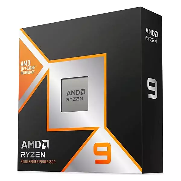 AMD Ryzen 9 9900X3D AM5 Desktop Processor – 12 Cores, 24 Threads, Up to 5.5GHz