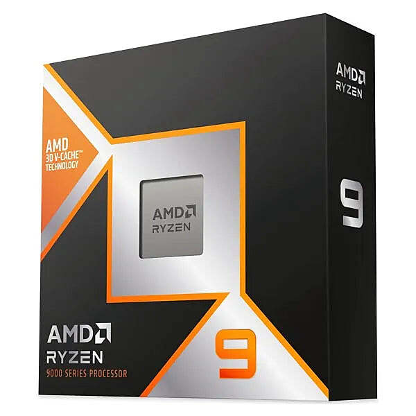 AMD Ryzen 9 9950X3D AM5 Desktop Processor – 16 Cores, 32 Threads, Up to 5.7GHz