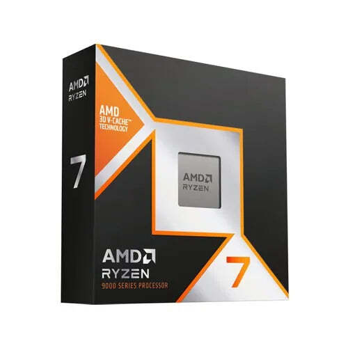 AMD Ryzen 7 9800X3D AM5 Desktop Processor – 8 Cores, 16 Threads, Up to 5.2GHz