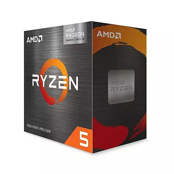 AMD Ryzen 5 5600GT AM4 Desktop Processor – 6 Cores, 12 Threads, Up to 4.6GHz with Radeon Graphics