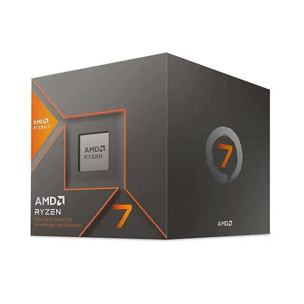 AMD Ryzen 7 8700G AM5 Desktop Processor – 8 Cores, 16 Threads, Up to 5.1GHz with Radeon 780M Graphics