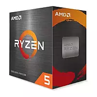 AMD Ryzen 5 5600 AM4 Desktop Processor – 6 Cores, 12 Threads, Up to 4.4GHz Boost
