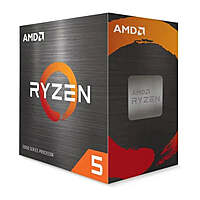 AMD Ryzen 5 5600 AM4 Desktop Processor – 6 Cores, 12 Threads, Up to 4.4GHz Boost