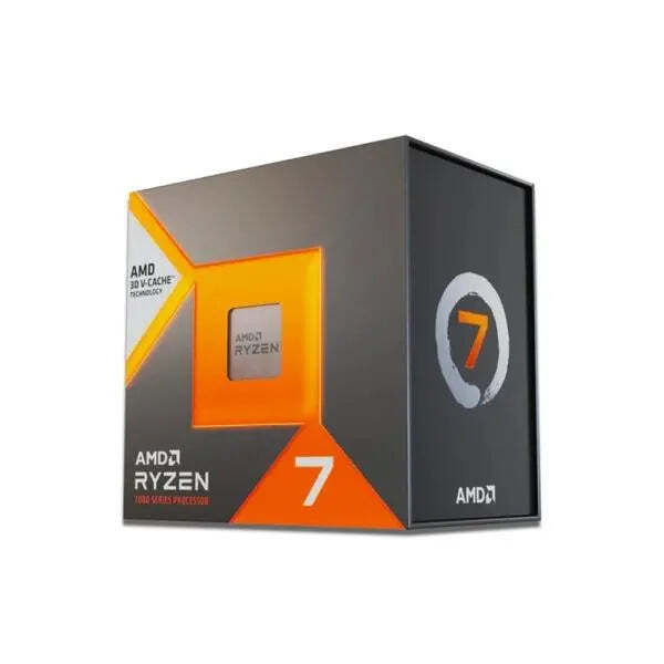 AMD Ryzen 7 7800X3D AM5 Desktop Processor – 8 Cores, 16 Threads, Up to 5.0GHz with 3D V-Cache