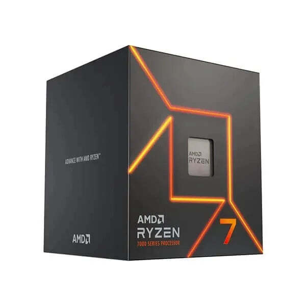 AMD Ryzen 7 7700 AM5 Desktop Processor – 8 Cores, 16 Threads, Up to 5.3GHz