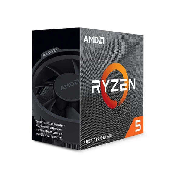 AMD Ryzen 5 4500 AM4 Desktop Processor – 6 Cores, 12 Threads, Up to 4.1GHz