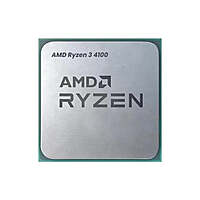 AMD Ryzen 3 4100 AM4 Desktop Processor – 4 Cores, 8 Threads, Up to 4.0GHz (Open Box OEM)