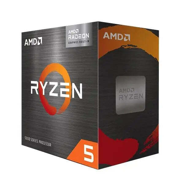 AMD Ryzen 5 5600X AM4 Desktop Processor – 6 Cores, 12 Threads, Up to 4.6GHz