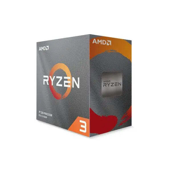AMD Ryzen 3 3200G AM4 Desktop Processor – 4 Cores, 4 Threads, Up to 4.0GHz with Radeon Graphics