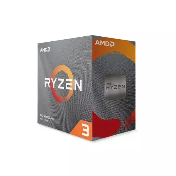 AMD Ryzen 3 3200G AM4 Desktop Processor – 4 Cores, 4 Threads, Up to 4.0GHz with Radeon Graphics