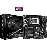 ASRock WRX90 WS EVO Workstation Motherboard – AMD Threadripper PRO sTR5 | DDR5 ECC | PCIe 5.0 | E-ATX