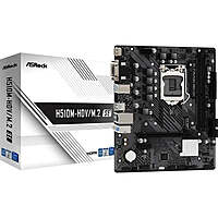 ASRock H510M-HDV/M.2 SE Motherboard – Intel LGA1200 | DDR4 | M.2 NVMe | Micro-ATX