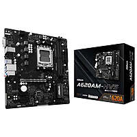 ASRock A620AM-HVS AM5 Micro-ATX Motherboard – AMD Ryzen 7000 Series | DDR5 | PCIe 4.0 | M.2