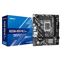 ASRock H610M-HDV/M.2 R2.0 Intel H610 Micro-ATX Motherboard
