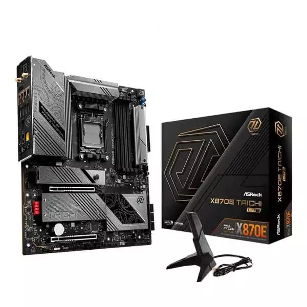 ASRock X870E Taichi Lite AM5 DDR5 E-ATX Motherboard