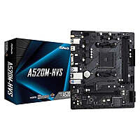 ASRock A520M-HVS AM4 Micro-ATX AMD Motherboard