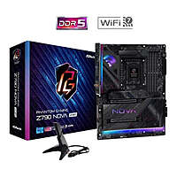 ASRock Z790 Nova WiFi LGA 1700 DDR5 ATX Motherboard