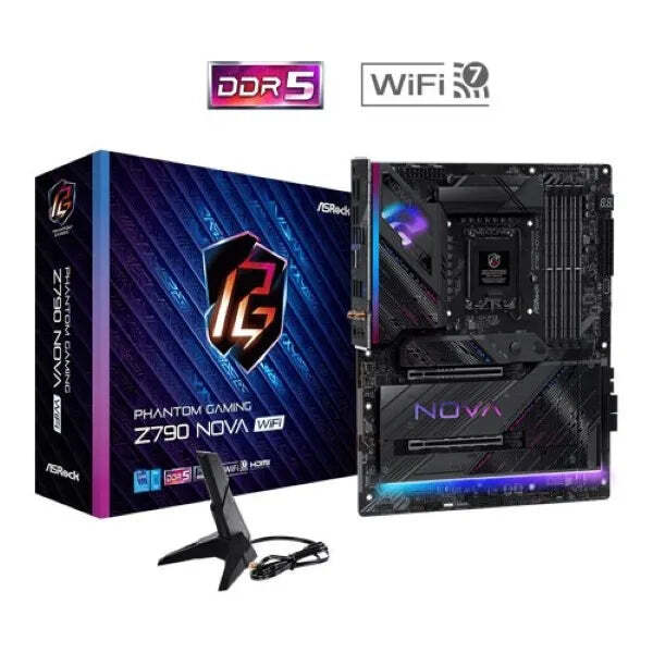 ASRock Z790 Nova WiFi LGA 1700 DDR5 ATX Motherboard