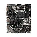 ASRock B450M-HDV R4.0 Micro-ATX Motherboard for AMD AM4 Ryzen Processors