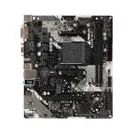 ASRock B450M-HDV R4.0 Micro-ATX Motherboard for AMD AM4 Ryzen Processors