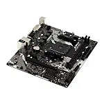 ASRock B450M-HDV R4.0 Micro-ATX Motherboard for AMD AM4 Ryzen Processors