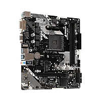 ASRock B450M-HDV R4.0 Micro-ATX Motherboard for AMD AM4 Ryzen Processors