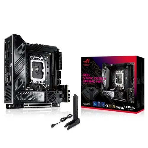 ASUS ROG Strix Z890-I Gaming WiFi Mini-ITX Motherboard for Intel LGA 1851 Processors