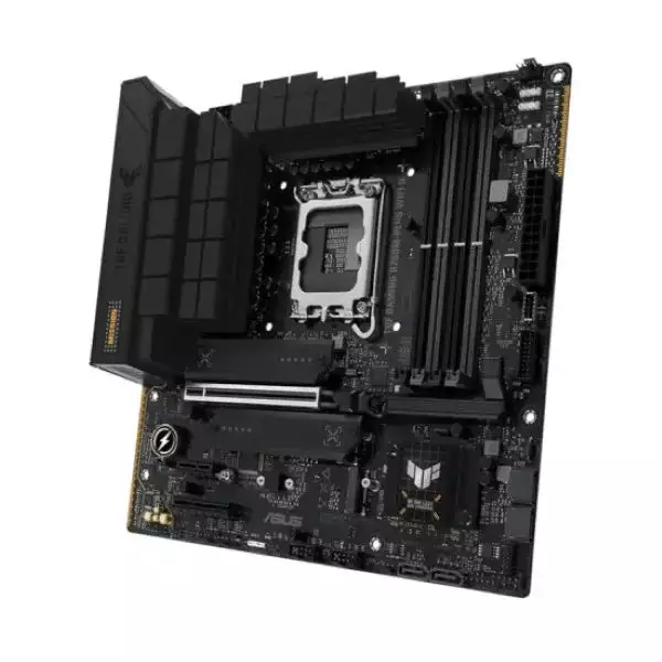 ASUS TUF Gaming B760M-Plus WiFi II DDR5 Intel LGA 1700 mATX Motherboard