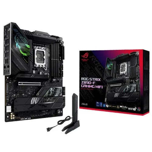 ASUS ROG Strix Z890-F Gaming WiFi DDR5 LGA 1851 ATX Motherboard