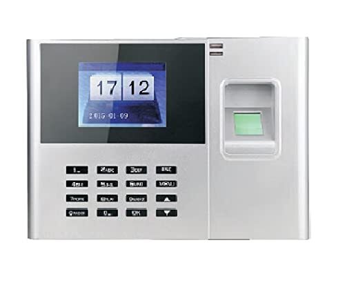 Secureye S-B251CB Cloud Based Fingerprint Time Attendance Device with Web Support SKU