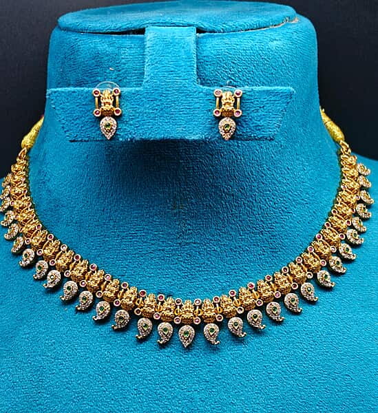 Laxmi devi design jewellery