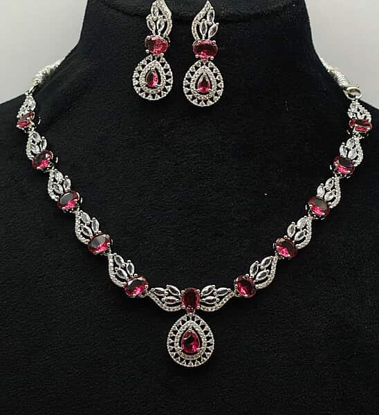 Silver jewellery