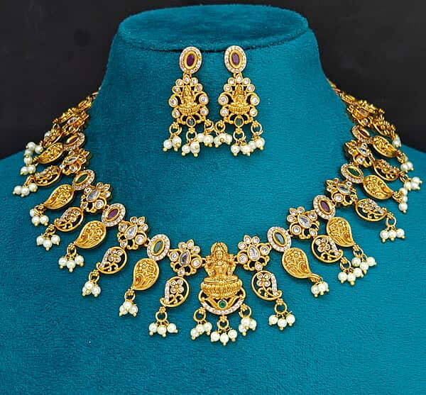 Laxmi devi necklace